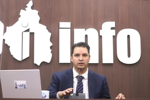Fotografía de la sesión ordinaría del Pleno