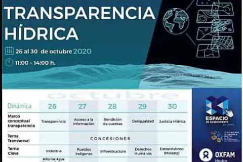 Captura de pantalla de la sesión virtual