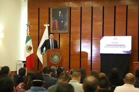 Fotografía del evento