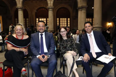Fotografía del evento
