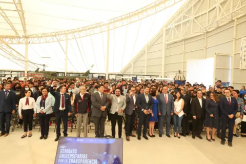Fotografía del evento