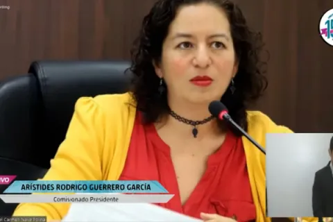 Fotografía de la sesión ordinaría del Pleno