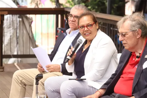 Fotografía del evento