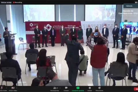 Fotografía del evento
