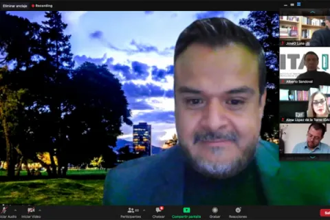 Fotografía del evento