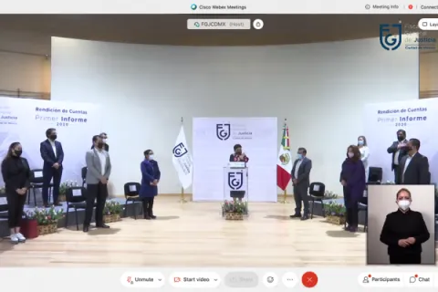 Fotografía del evento