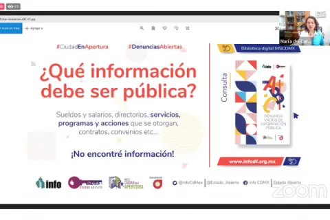 Fotografía del evento