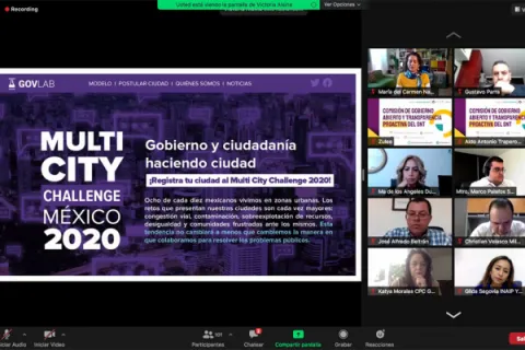 Fotografía del evento entrega de reconocimientos de vinculación