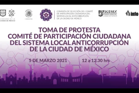 Captura de pantalla de la sesión virtual