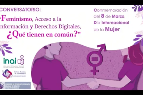 Captura de pantalla de la sesión virtual