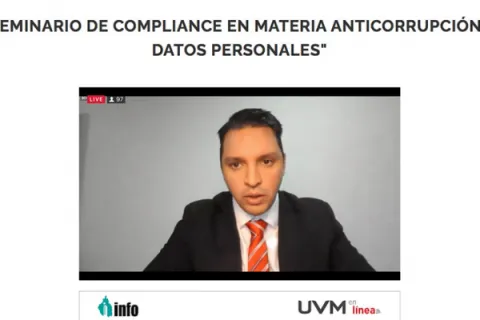 Captura de pantalla de la sesión virtual