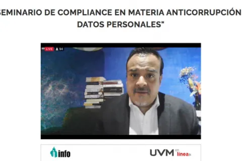 Captura de pantalla de la sesión virtual