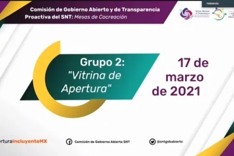 Captura de pantalla de la sesión virtual