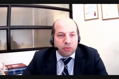 Fotografía de la sesión ordinaría del Pleno