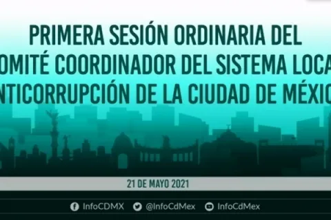 Captura de pantalla de la sesión virtual