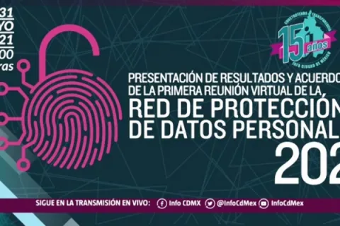 Captura de pantalla de la sesión virtual