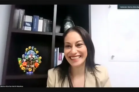 Fotografía del evento entrega de reconocimientos de vinculación