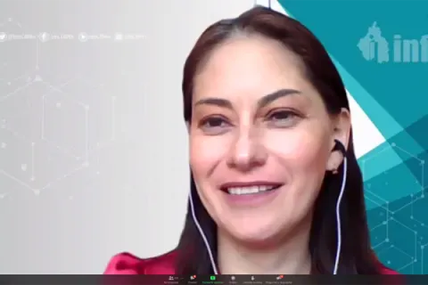 Captura de pantalla de la sesión virtual
