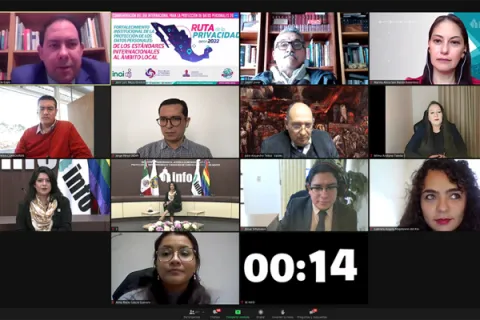 Fotografía del evento FORO “CONCIENCIA DIGITAL: IA Y PRIVACIDAD”
