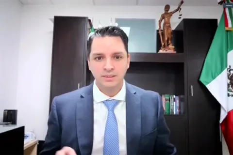 Captura de pantalla de la sesión virtual