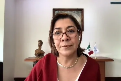 Fotografía de la sesión ordinaría del Pleno