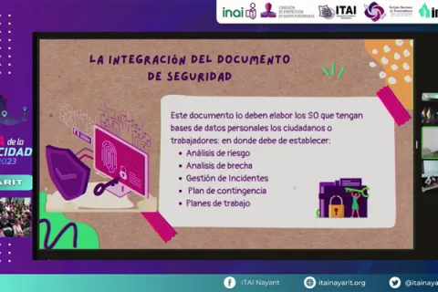 Fotografía del evento