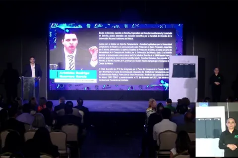 Fotografía del evento