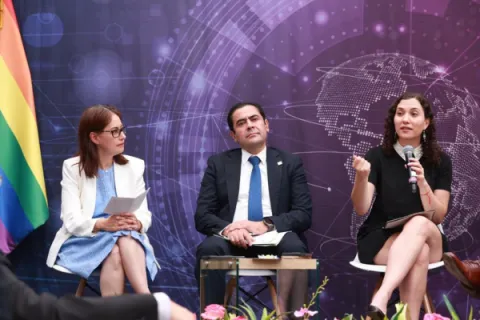 Fotografía del evento