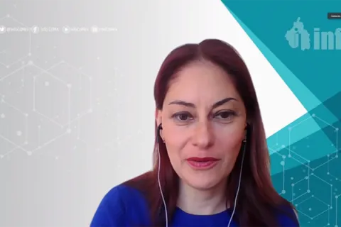 Captura de pantalla de la sesión virtual 