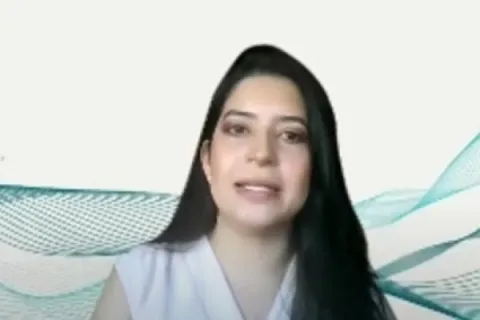 Captura de pantalla de la sesión virtual