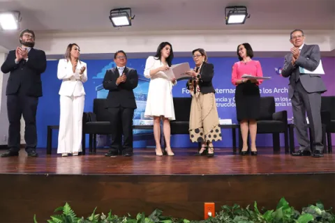 Fotografía del evento
