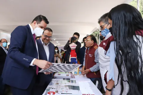 Fotografía del evento