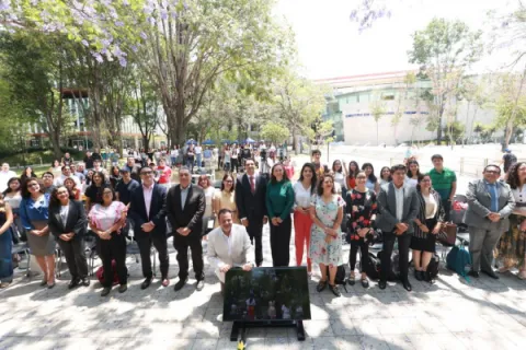 Fotografía del evento