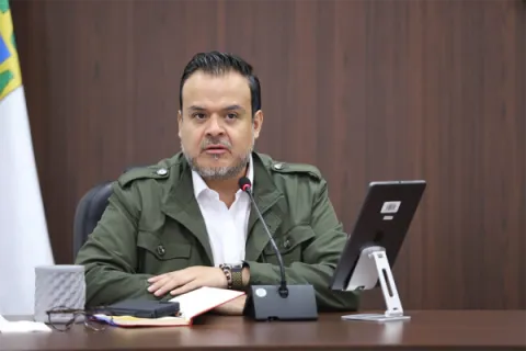 Fotografía de la sesión ordinaría del Pleno