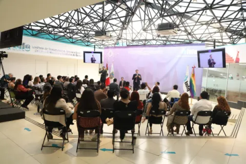 Fotografía del evento