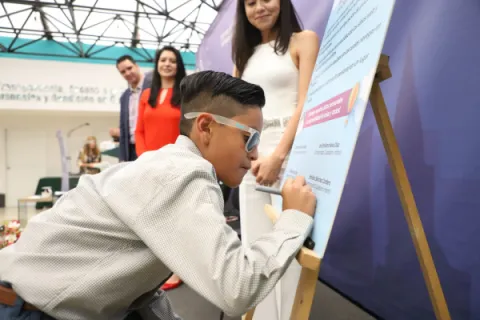 Fotografía del evento Plenito Infantil