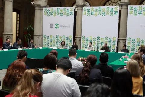 Fotografía del evento