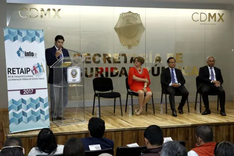 Fotografía del evento