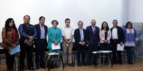 Fotografía del evento