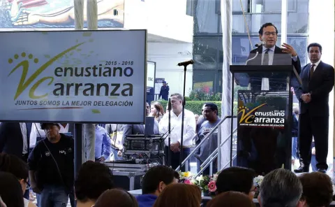 Fotografía del evento