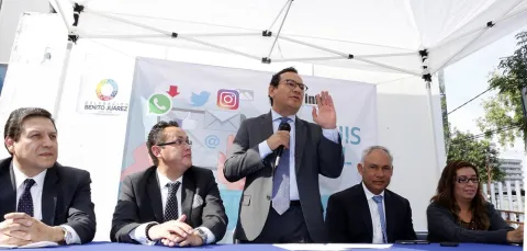 Fotografía del evento