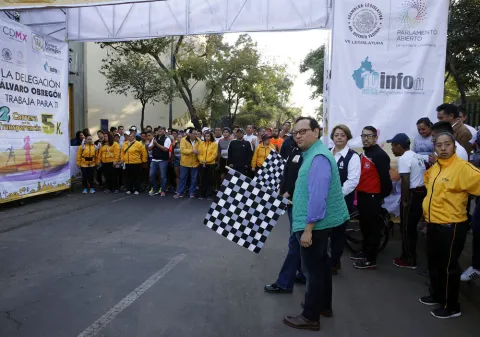 Fotografía del evento