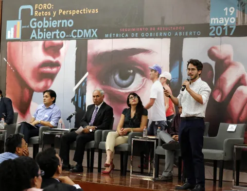 Fotografía del evento