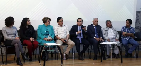 Fotografía del evento