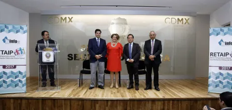 Fotografía del evento