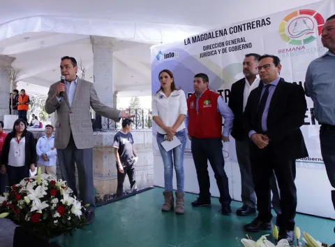 Fotografía del evento