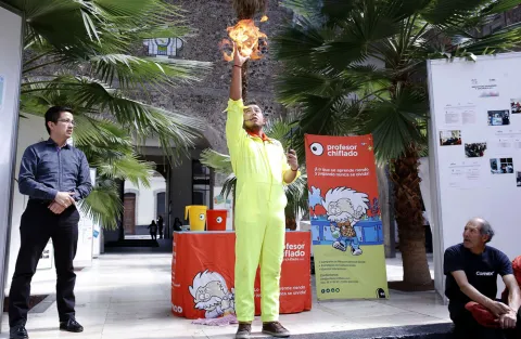 Fotografía del evento