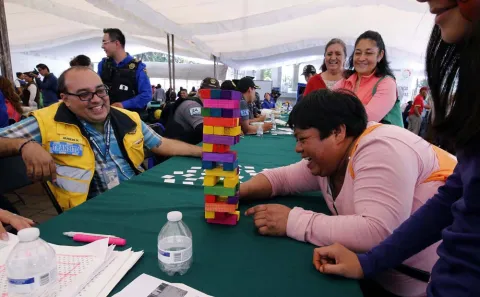 Fotografía del evento