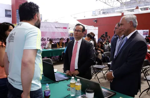 Fotografía del evento