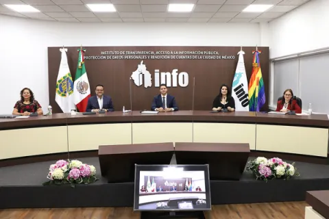 Fotografía de la sesión ordinaría del Pleno